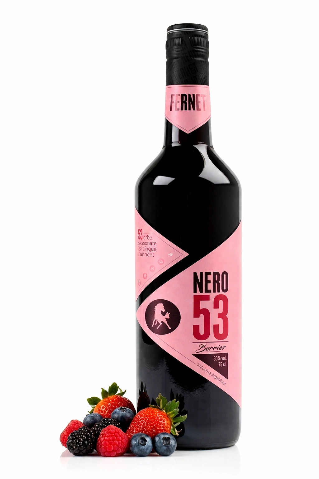 Fermet Barries Nero 53 - BDS Destileria Fermet Barries Nero 53 - BDS Destileria - Imagen 1