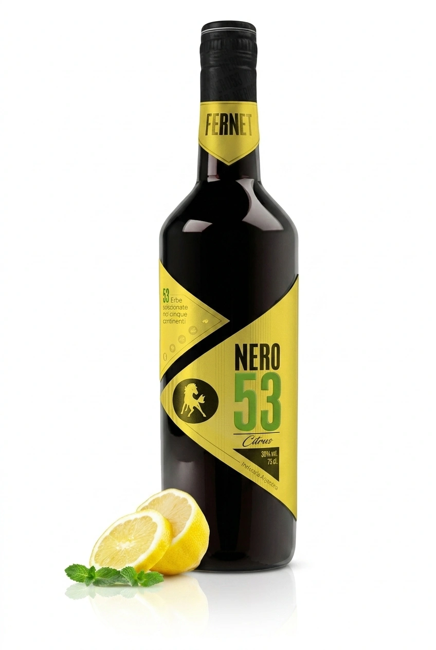 Fernet Citrus Nero 53 - BDS Destileria Fernet Citrus Nero 53 - BDS Destileria - Imagen 1