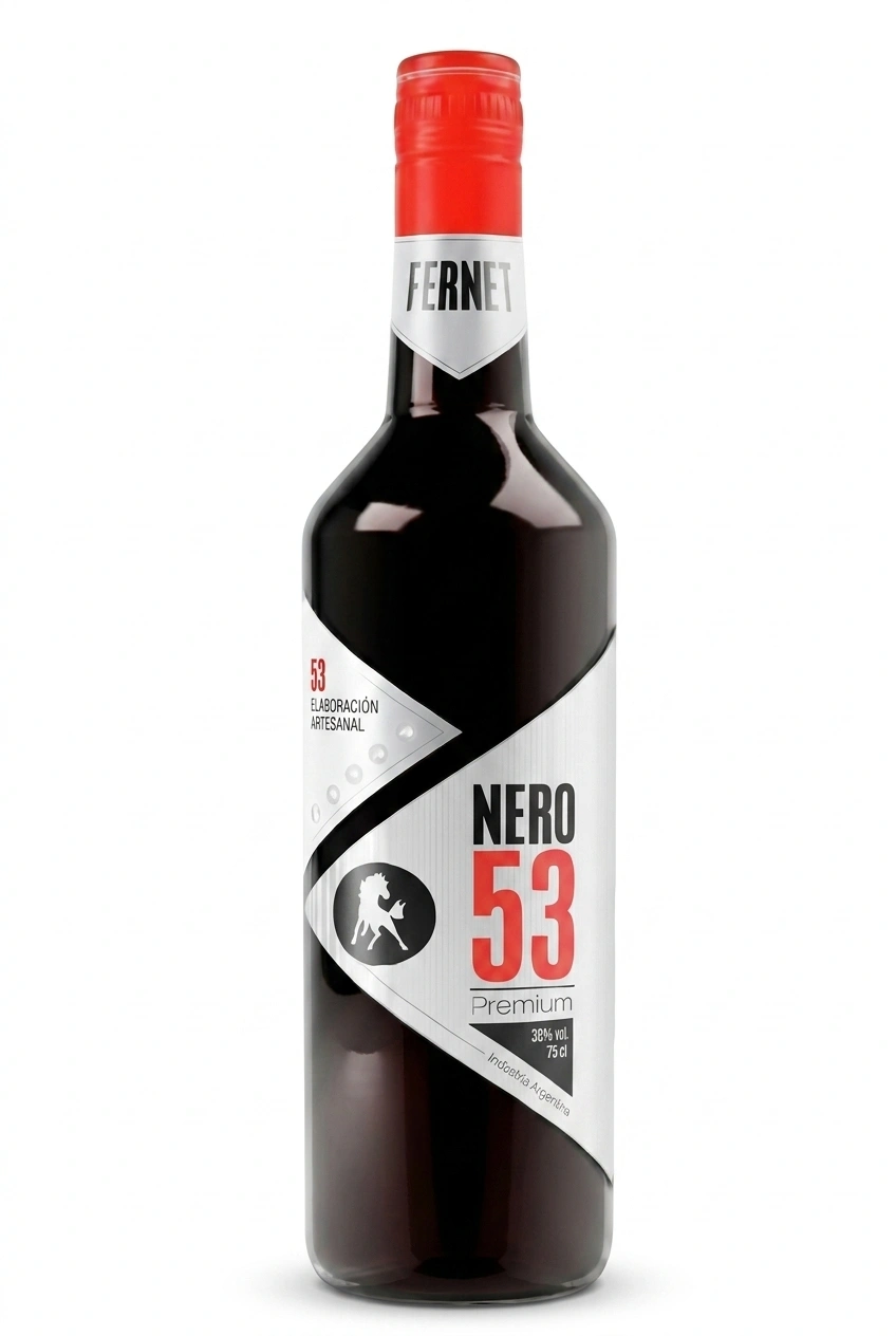 Fernet clasico Nero 53 - BDS Destileria Fernet clasico Nero 53 - BDS Destileria - Imagen 1