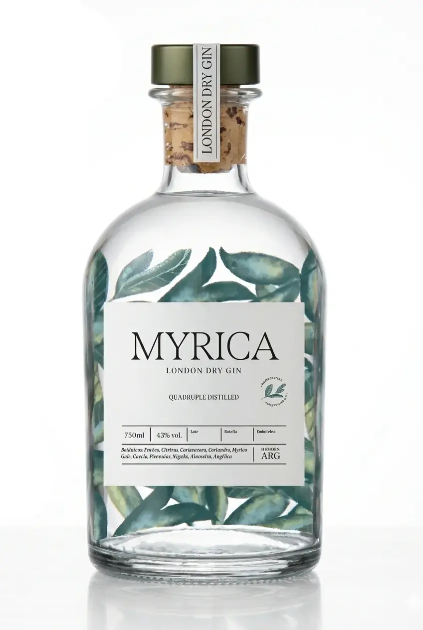 Gin Clásico Myrca - BDS Destileria Gin Clásico Myrca - BDS Destileria - Imagen 1