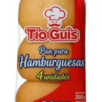 Pan Hamburguesa - Tio Guis