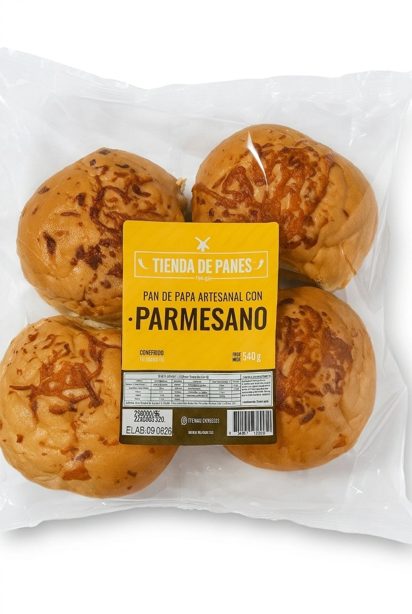 Pan Papa Parmesano - tio guis Pan Papa Parmesano - Tío Guis - Imagen 1