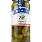Pepinillos en Vinagre 310 grs - Orfanos