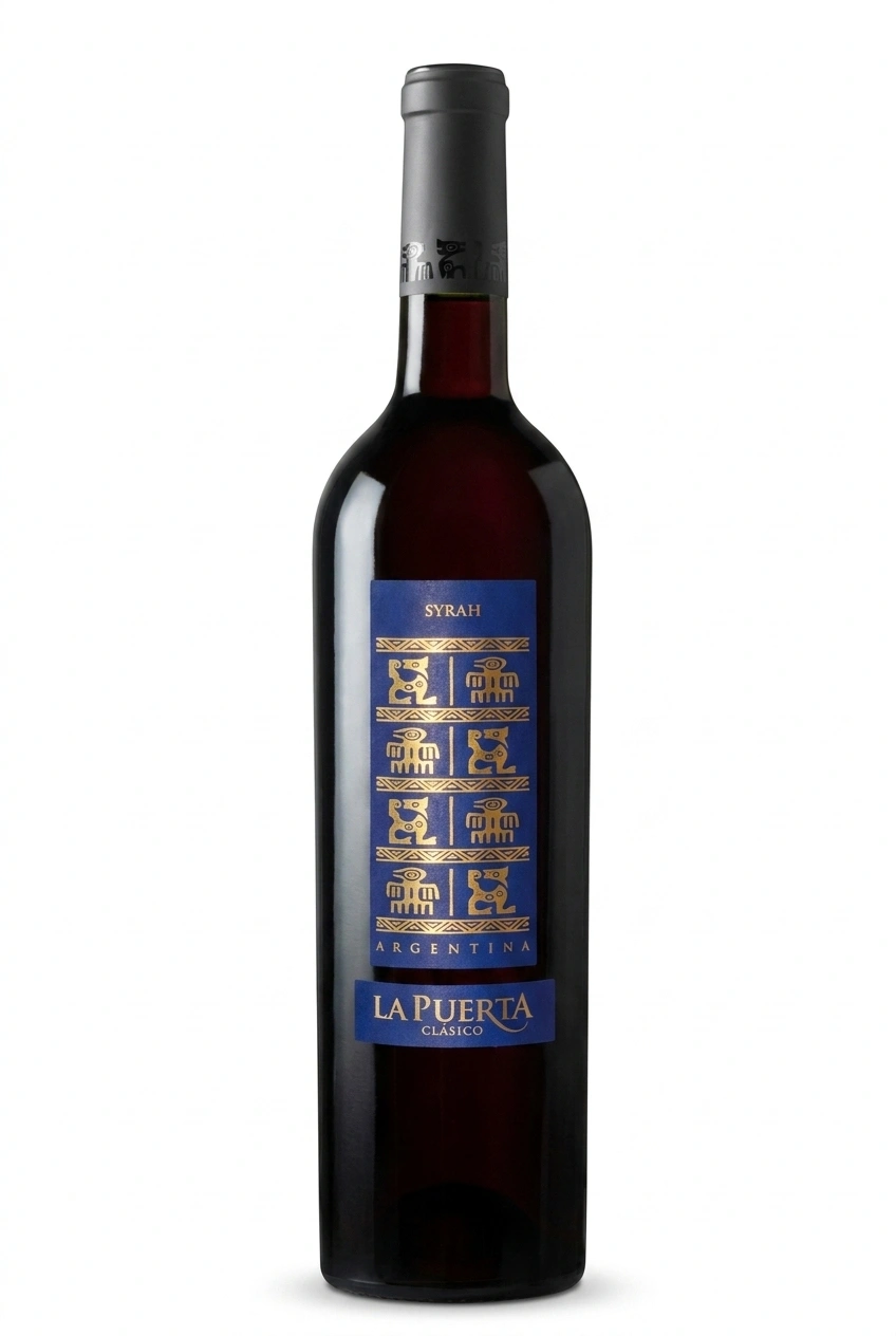 Syrah - valle de la puerta Vino Syrah - Valle de la Puerta - Imagen 1