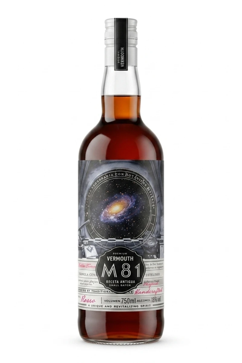 Vermut m81 bds destileria Vermut M81 BDS Destilada - Imagen 1