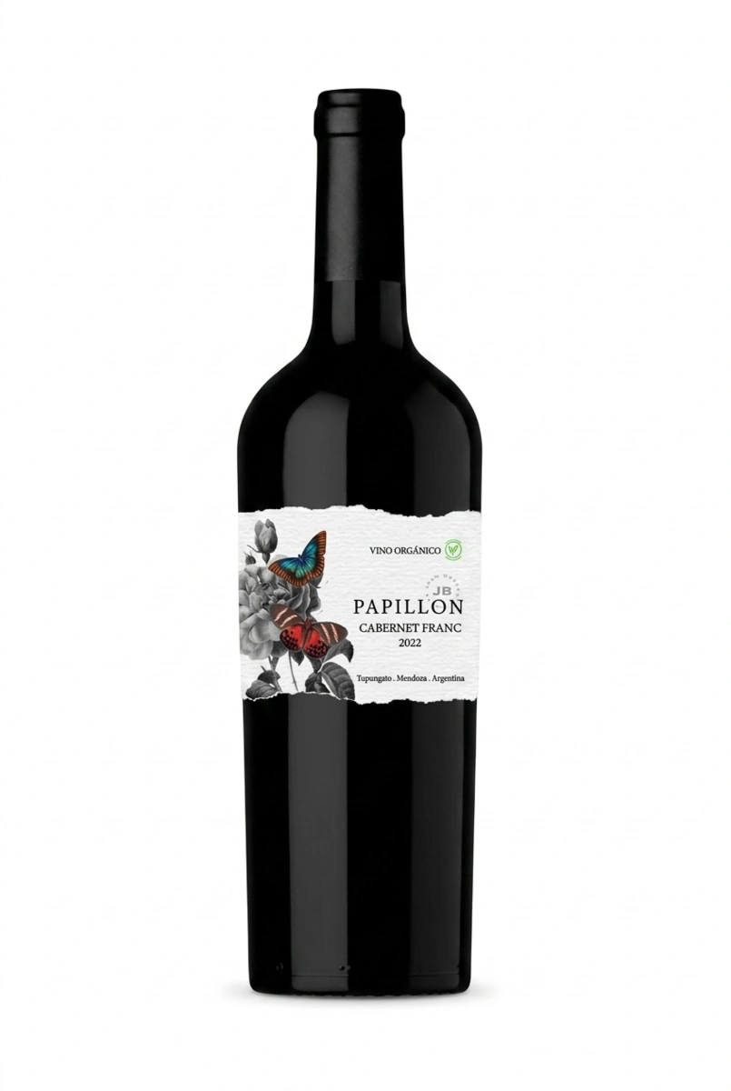 Vino Cabernet Franc - Papillon - Jean Bousquet Vino Cabernet Franc - Papillon - Jean Bousquet - Imagen 1