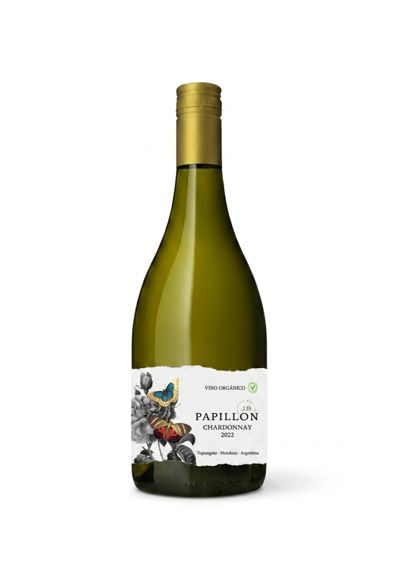 Vino Chardonnay - Papillon - Jean Bousquet Vino Chardonnay - Papillon - Jean Bousquet - Imagen 1
