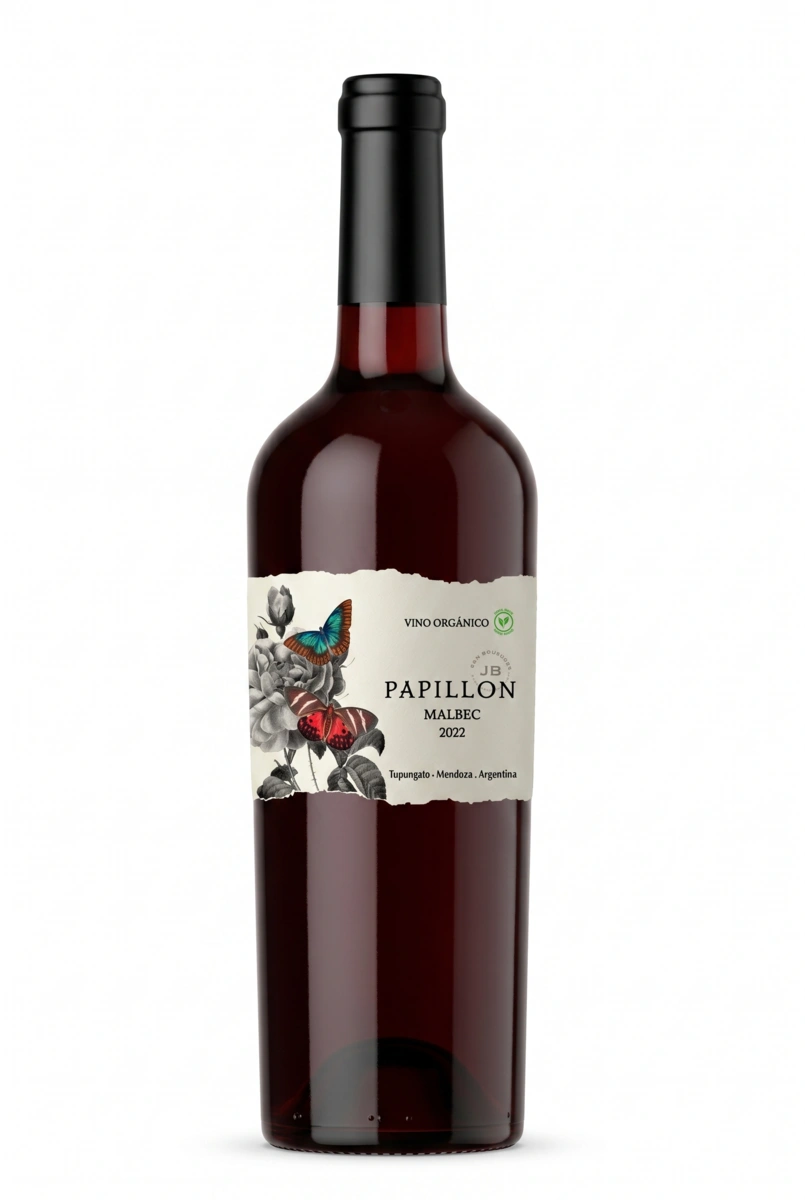 Vino Malbec - Papillon - Jean Bousquet Vino Malbec - Papillon - Jean Bousquet - Imagen 1