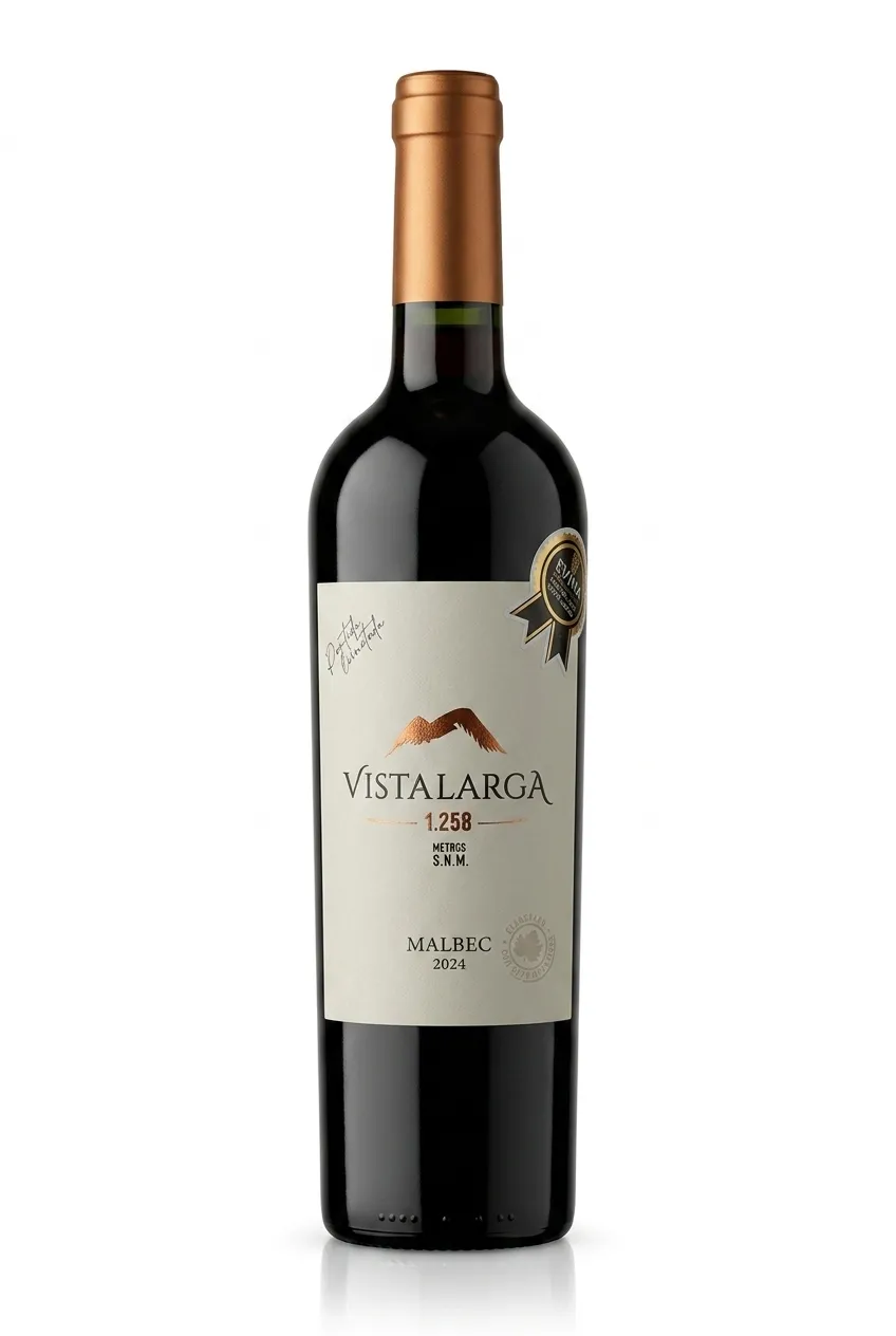 Vino Malbec - Vista larga Vino Malbec - Vista larga - Imagen 1